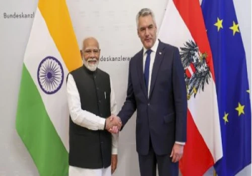 India-Austria Friendship to Strengthen in the Future: PM Modi Ahead of Talks with Austrian Chancellor